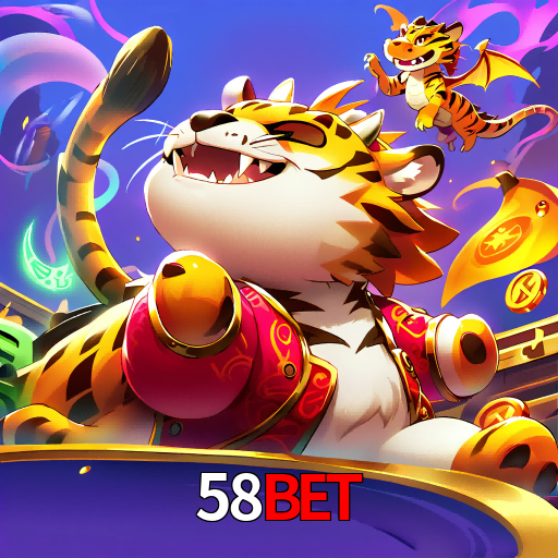 Imagem promocional da 58bet mostrando a plataforma e suas vantagens