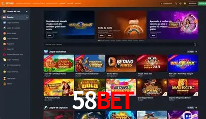 58bet Brasília - Betting Features