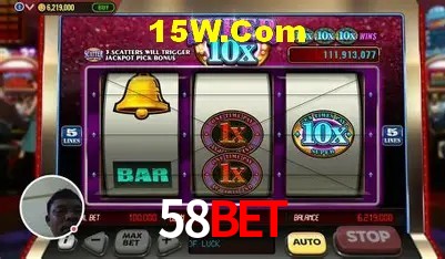 58bet Slot - 320+ Caça-Níqueis Premium